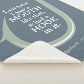 カディシャック |私は前回、そのような口を見た シェルパブランケット (3/4)