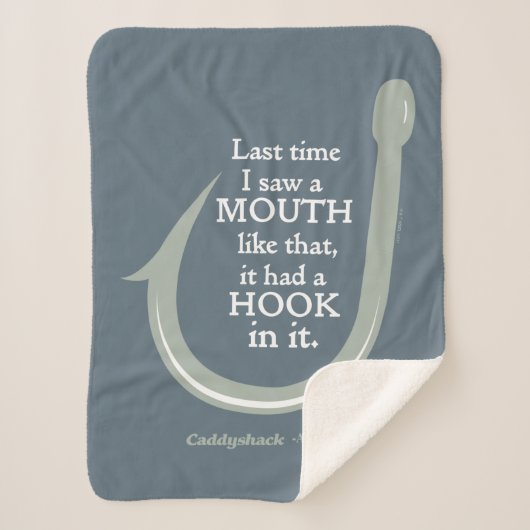 カディシャック |私は前回、そのような口を見た シェルパブランケット (正面)