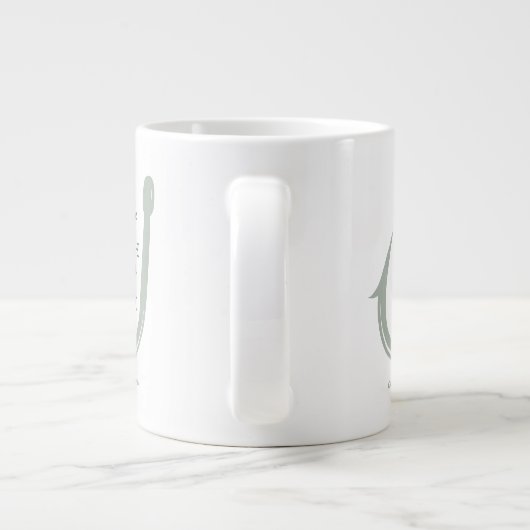 カディシャック |私は前回、そのような口を見た ジャンボコーヒーマグカップ (裏面)