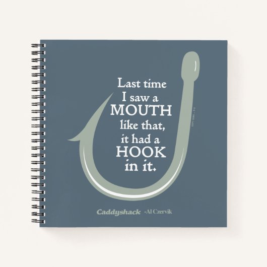 カディシャック |私は前回、そのような口を見た ノートブック (正面)