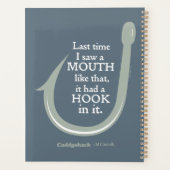 カディシャック |私は前回、そのような口を見た プランナー手帳 (裏面)