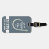 カディシャック |私は前回、そのような口を見た ラゲッジタグ (正面横)