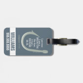 カディシャック |私は前回、そのような口を見た ラゲッジタグ (裏面横)