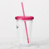 カディシャック |私はWの教え意味をあなたに伝える アクリルタンブラー (左)