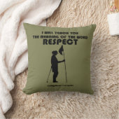 カディシャック |私はWの教え意味をあなたに伝える クッション (ブランケット)