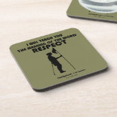 カディシャック |私はWの教え意味をあなたに伝える コースター (左側)