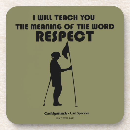 カディシャック |私はWの教え意味をあなたに伝える コースター (正面)