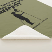 カディシャック |私はWの教え意味をあなたに伝える シェルパブランケット (3/4)