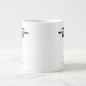 カディシャック |私はWの教え意味をあなたに伝える ジャンボコーヒーマグカップ (正面)