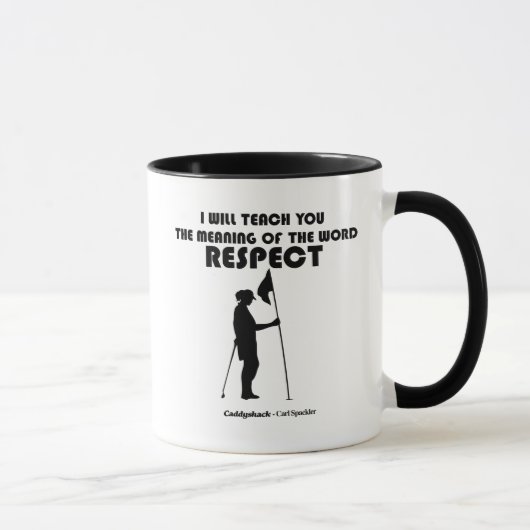 カディシャック |私はWの教え意味をあなたに伝える マグカップ (右)