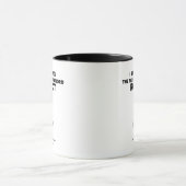 カディシャック |私はWの教え意味をあなたに伝える マグカップ (中央)