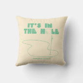 カディシャック |穴の中 クッション (裏面)