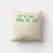 カディシャック |穴の中 クッション (正面)