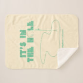 カディシャック |穴の中 シェルパブランケット (正面(横))