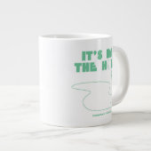 カディシャック |穴の中 ジャンボコーヒーマグカップ (正面右)