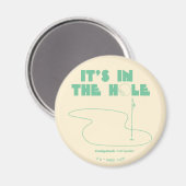 カディシャック |穴の中 マグネット (正面/裏面)