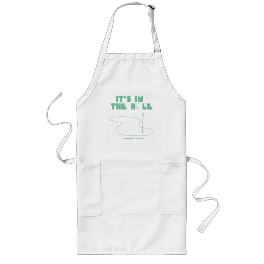 カディシャック |穴の中 ロングエプロン (正面)