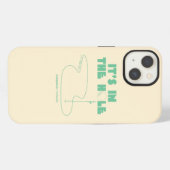 カディシャック |穴の中 iPhoneケース (裏面横)