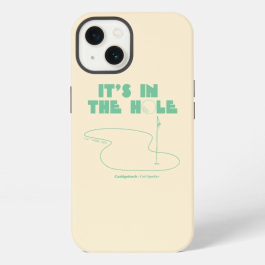 カディシャック |穴の中 iPhoneケース (裏面)