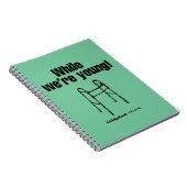 カディシャック |若いうちに! ノートブック (右側)