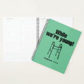 カディシャック |若いうちに! プランナー手帳 (ディスプレー)