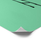 カディシャック |若いうちに! ポスター (角)