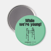 カディシャック |若いうちに! マグネット (正面/裏面)