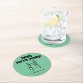 カディシャック |若いうちに! ラウンドペーパーコースター (インサイチュ)