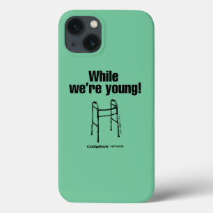 カディシャック 若いうちに! iPhone 13ケース