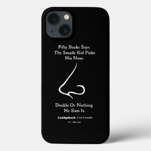 カディシャック 50ドルのコメント iPhone 13ケース