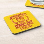 カディシャック | Bushwood Country Club Caddy Dayゴルフ コースター (左側)