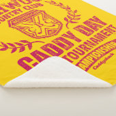 カディシャック | Bushwood Country Club Caddy Dayゴルフ シェルパブランケット (3/4)