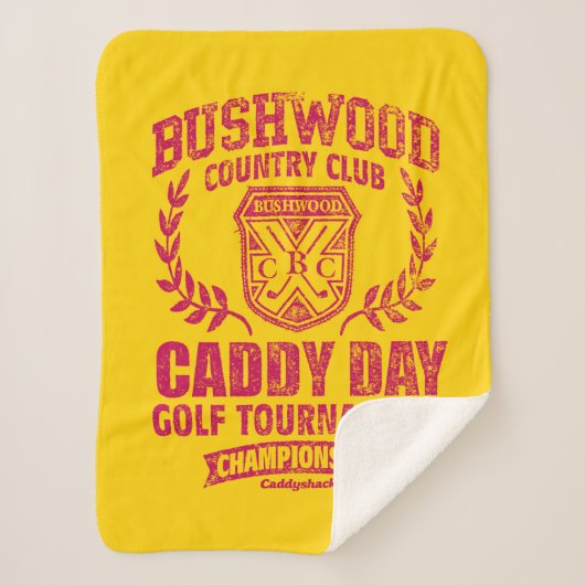 カディシャック | Bushwood Country Club Caddy Dayゴルフ シェルパブランケット (正面)
