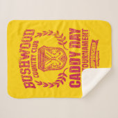 カディシャック | Bushwood Country Club Caddy Dayゴルフ シェルパブランケット (正面(横))