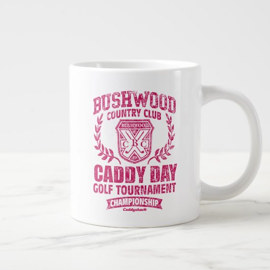 カディシャック | Bushwood Country Club Caddy Dayゴルフ ジャンボコーヒーマグカップ (右)