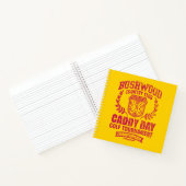 カディシャック | Bushwood Country Club Caddy Dayゴルフ ノートブック (内部)