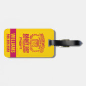 カディシャック | Bushwood Country Club Caddy Dayゴルフ ラゲッジタグ (裏面横)