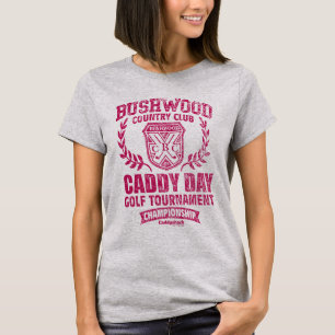 カディシャック   Bushwood Country Club Caddy Dayゴルフ Tシャツ