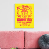カディシャック | Bushwood Country Club Caddy Day Golf  キャンバスプリント (インサイチュ (リビング))