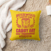 カディシャック | Bushwood Country Club Caddy Day Golf  クッション (ブランケット)