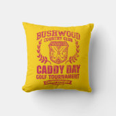 カディシャック | Bushwood Country Club Caddy Day Golf  クッション (正面)