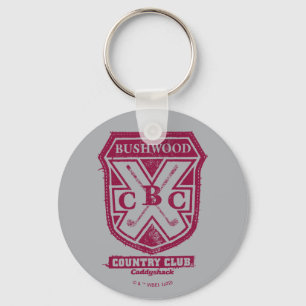 カディシャック   Bushwood Country Club Crest キーホルダー