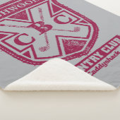 カディシャック | Bushwood Country Club Crest シェルパブランケット (3/4)