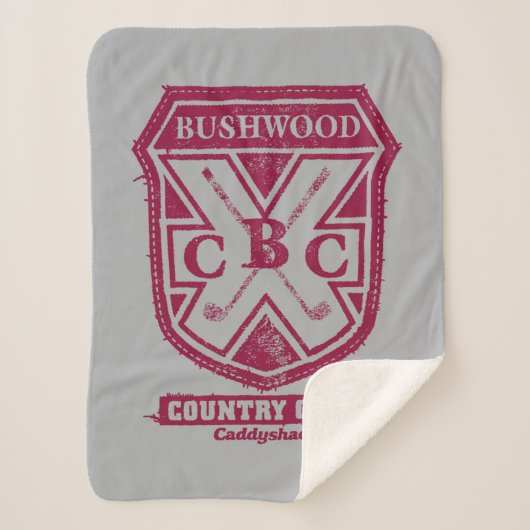 カディシャック | Bushwood Country Club Crest シェルパブランケット (正面)
