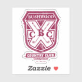カディシャック | Bushwood Country Club Crest シール (シート)