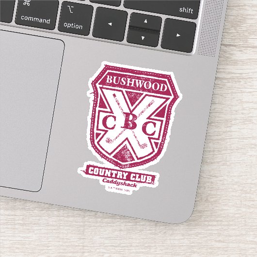 カディシャック | Bushwood Country Club Crest シール (詳細)