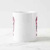 カディシャック | Bushwood Country Club Crest ジャンボコーヒーマグカップ (正面)