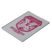 カディシャック | Bushwood Country Club Crest ノートブック (左側)