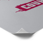 カディシャック | Bushwood Country Club Crest ポスター (角)