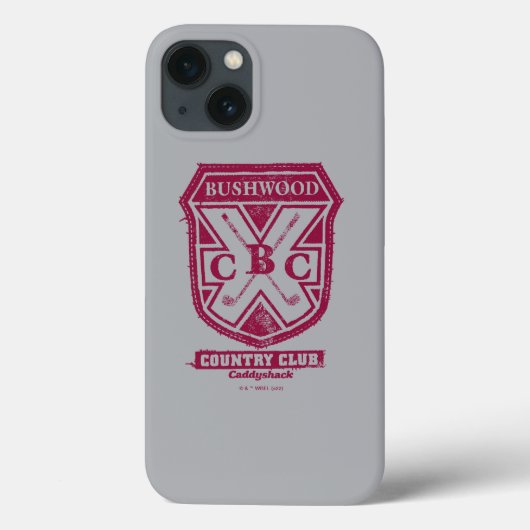カディシャック | Bushwood Country Club Crest Case-Mate iPhoneケース (裏面)